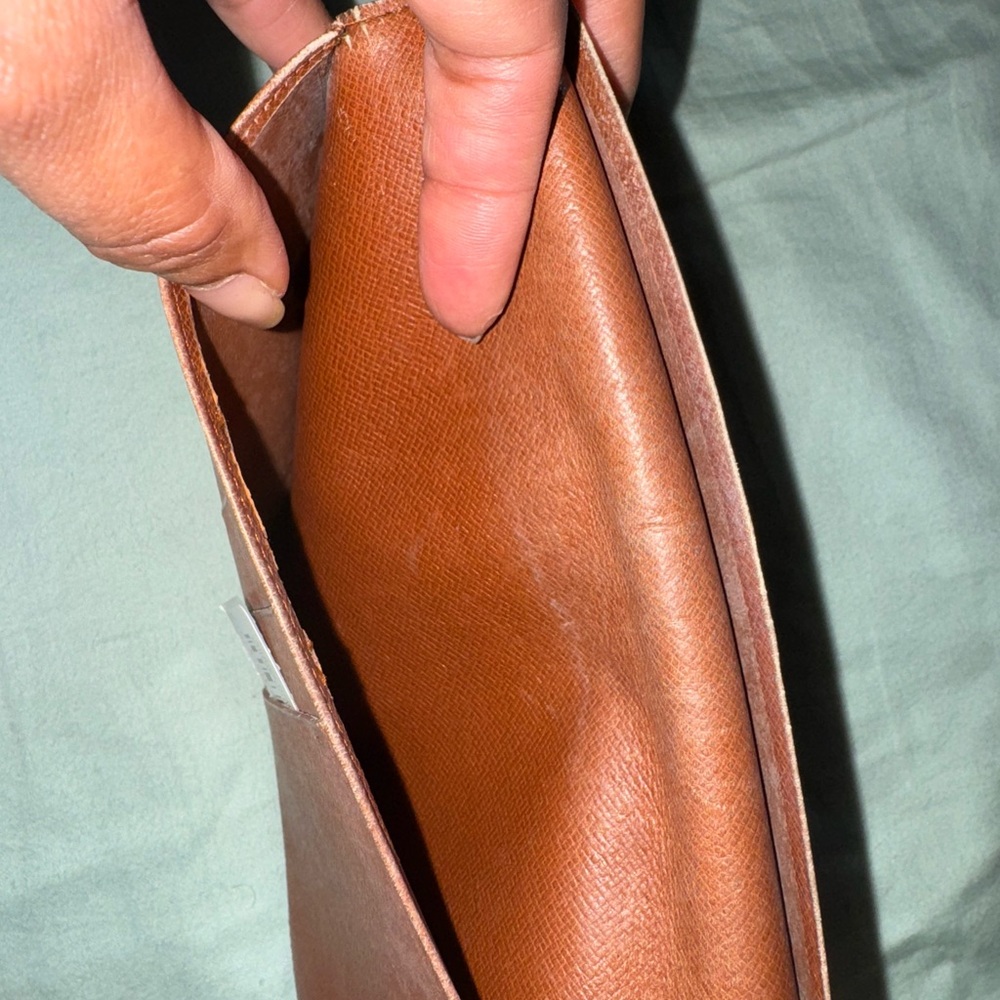 Louis Vuitton Brown Monogram Card Holder - Picture 5 of 5